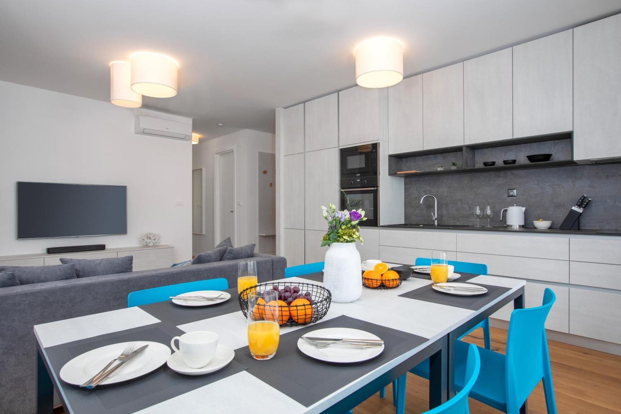 Luxury Apartment La Mer Murter Eksteriør bilde