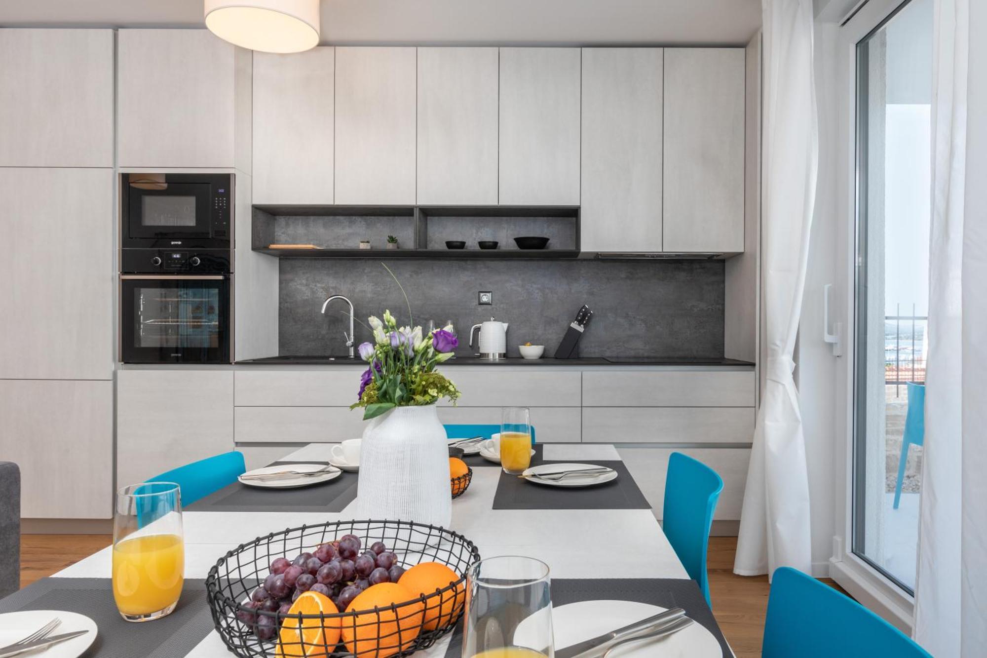 Luxury Apartment La Mer Murter Eksteriør bilde